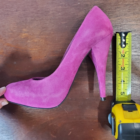 Steve Madden Trinitie purple heels - Picture 2 of 8